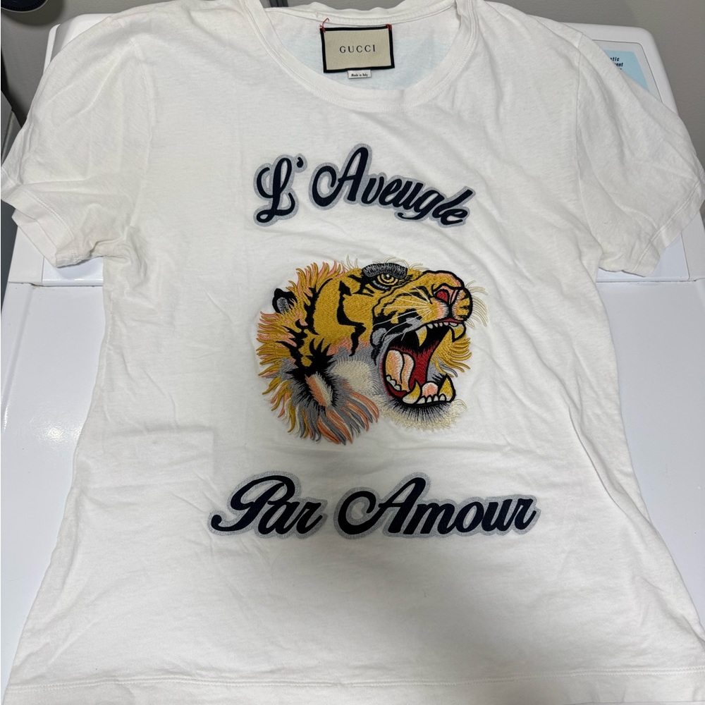 Gucci L'Aveugle Par Amour T-Shirt